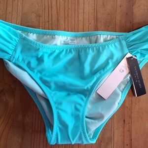 Victoria's Secret Turquoise Bikini Bottoms - Small